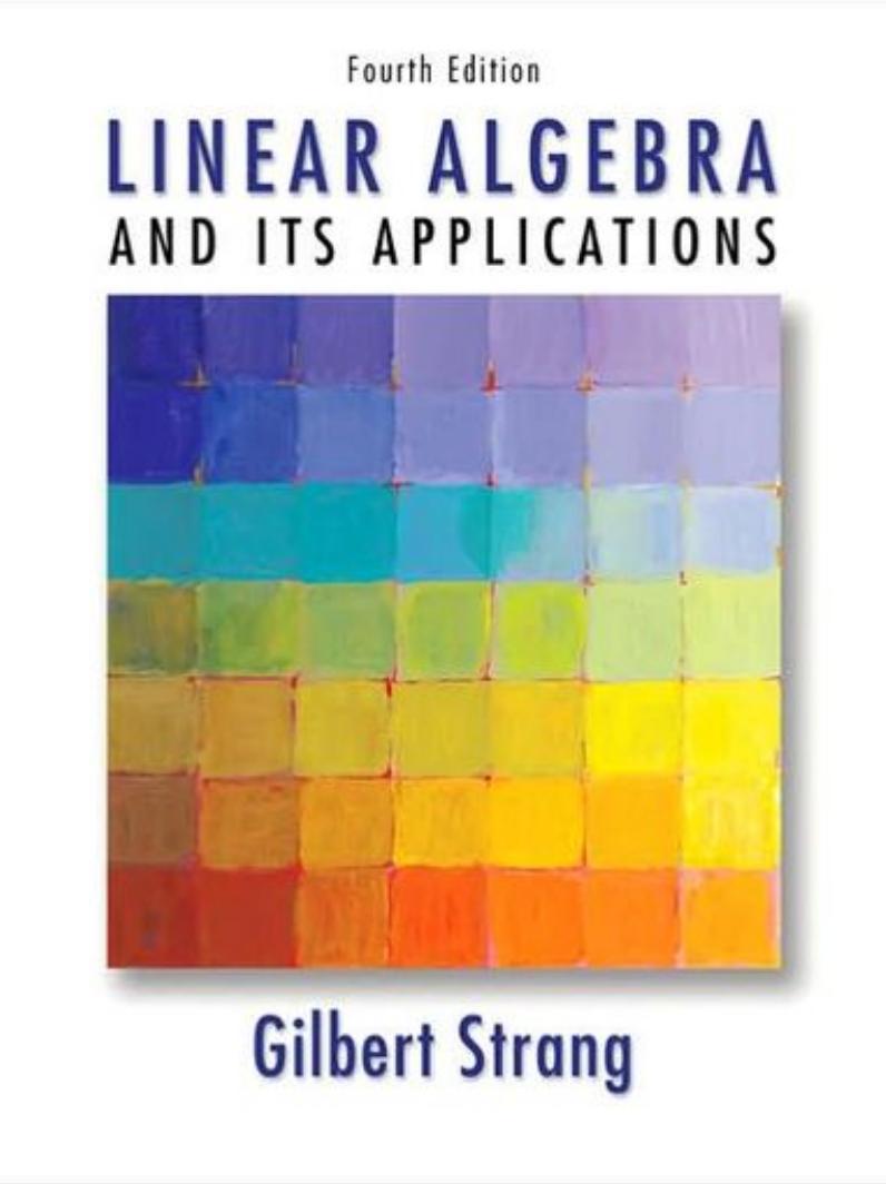 Linear Algebra and Its Applications